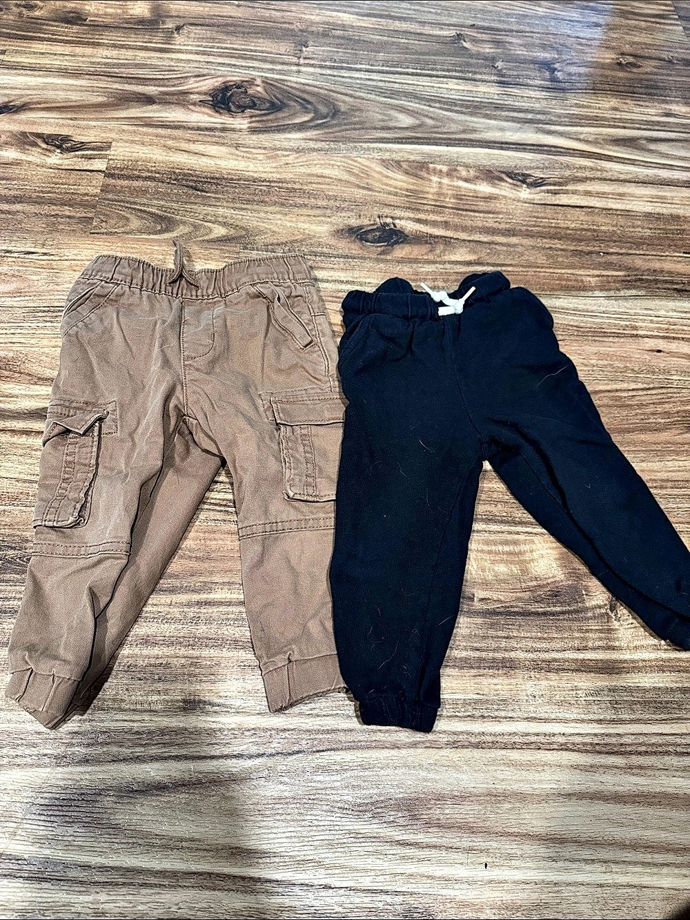 Old Navy Boys 18-24M Cargo Pants 2-Pack